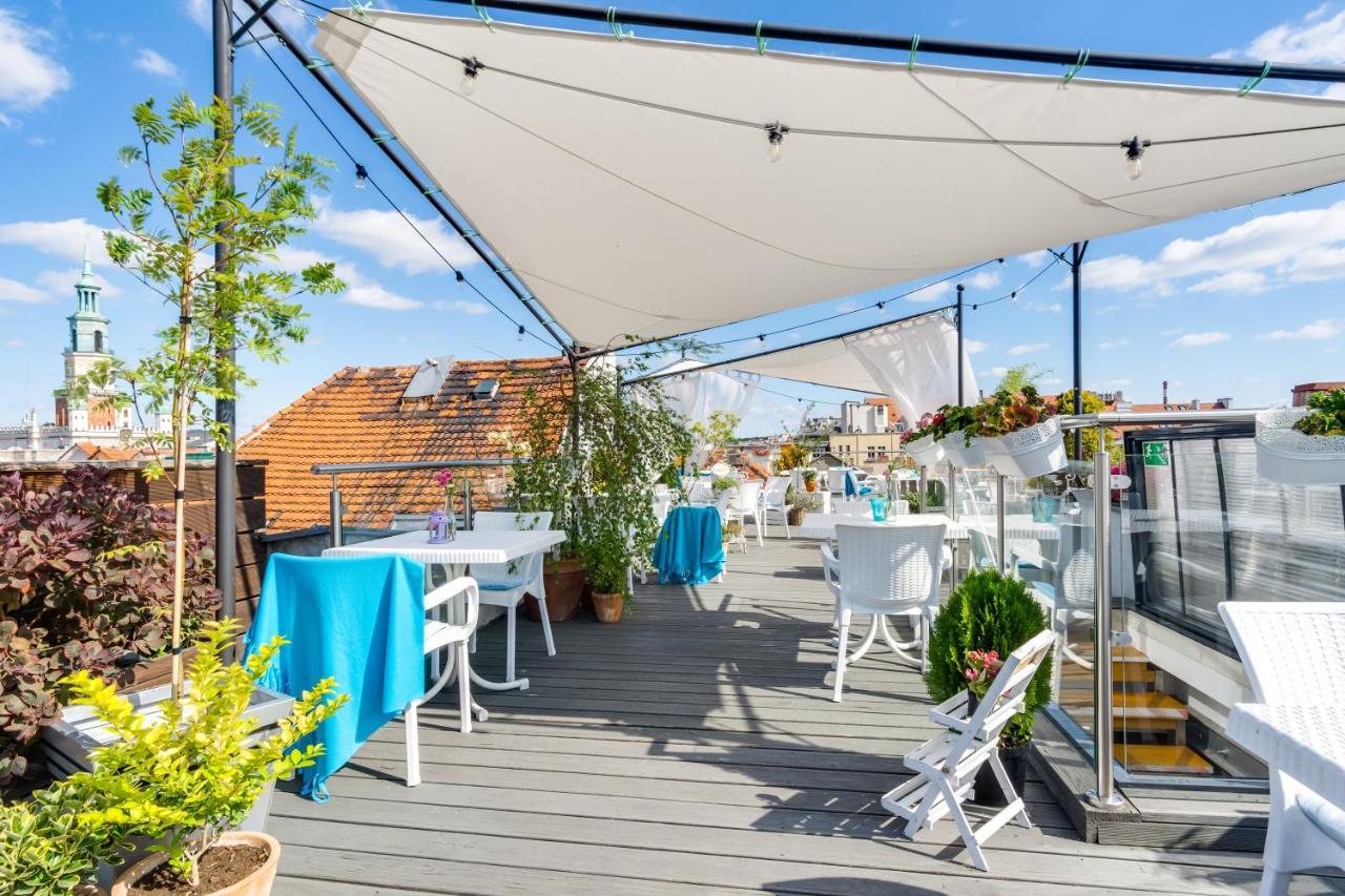 Hostel Plac Kolegiacki พอซนาน ภายนอก รูปภาพ